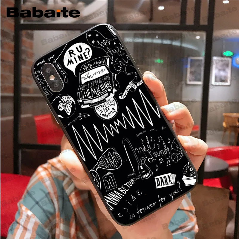 Для iphone 11pro ARCTIC MONKEYS Rock and roll Band I Want Know чехол для телефона iPhone X XS MAX 6 6S 7plus 8Plus 5S