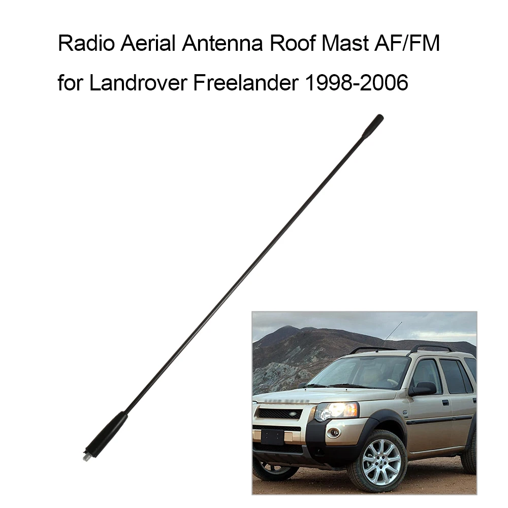 Радио антенна мачта на крышу AF/FM для Landrover Freelander 1998 2006 автомобильные аксессуары