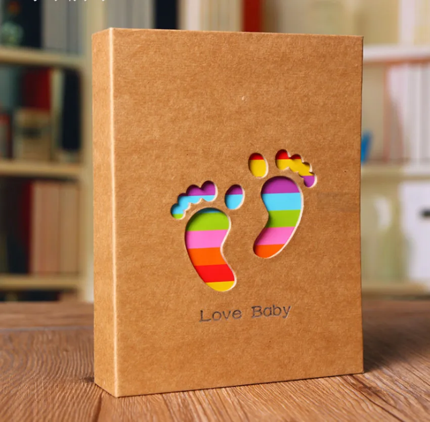 5 дюймовый Мода милый медведь маленькие древовидные олень арт альбом для