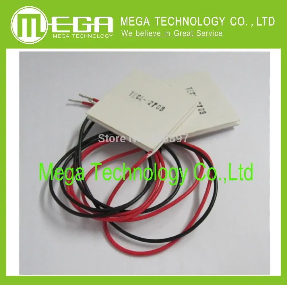 Бесплатная доставка 5 шт. строительный Термоэлектрический охладитель Пельтье 12703