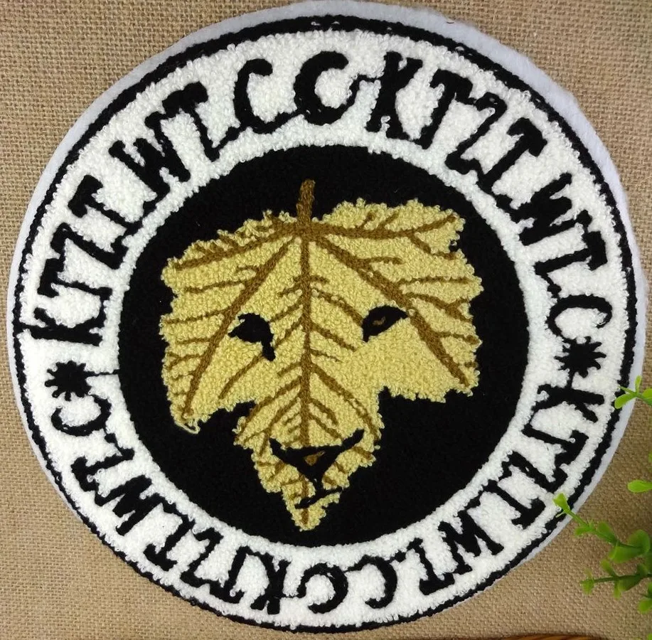 Нашивки #1060 с рисунком обезьяны для одежды нашивки шитья детей мальчиков и