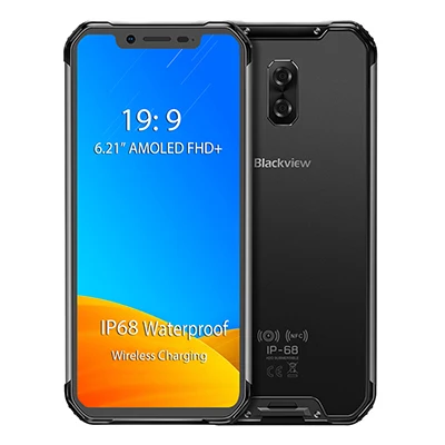 Blackview BV9600 P70 AI Восьмиядерный IP68 прочный смартфон 4 Гб 64G Android 9,0 6,21 ''FHD+ AMOLED Global 4G NFC 16 МП мобильный телефон
