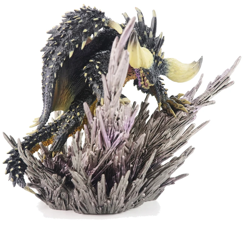 (Jimusuhutu) оригинальная японская модель Nergigante из ПВХ 12 см Высота античный Монстр