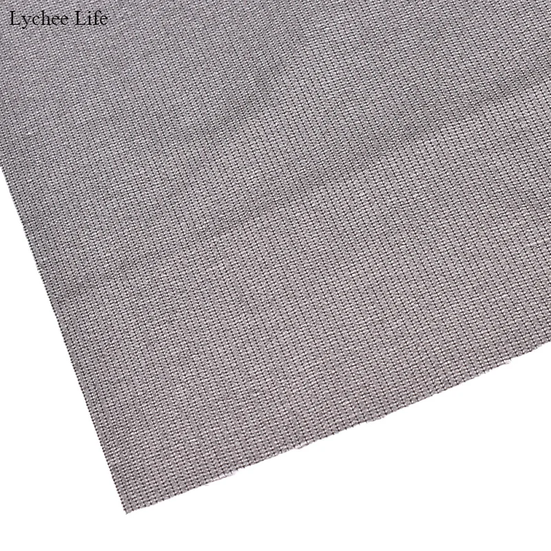 Lychee Life 100*112 см ручная работа черно-белая растягивающаяся вязаная прокладка