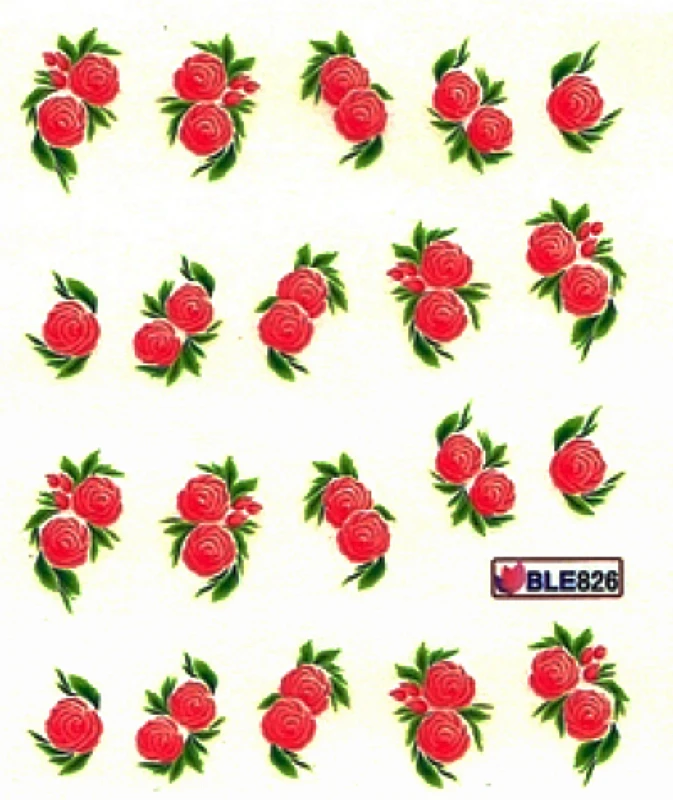 11 упаковок/партия наклейки для ногтей|nail sticker|nail artwater decals |