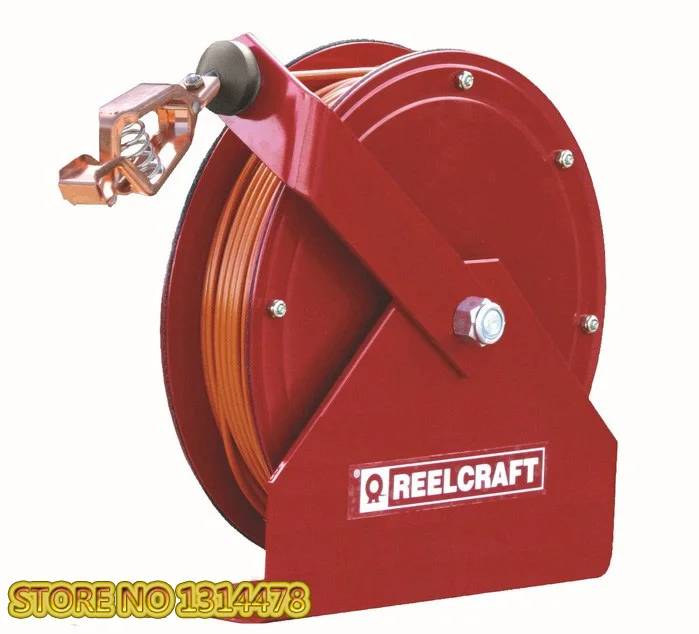 Антистатическая катушка статическая для заземления электростатического