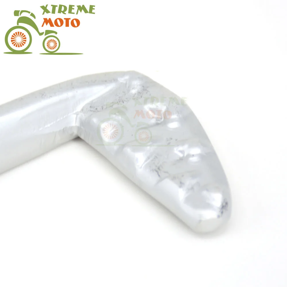 Мотоцикл Серебряный Алюминиевый задний тормозной рычаг педаль для Ducati 899 1199|rear