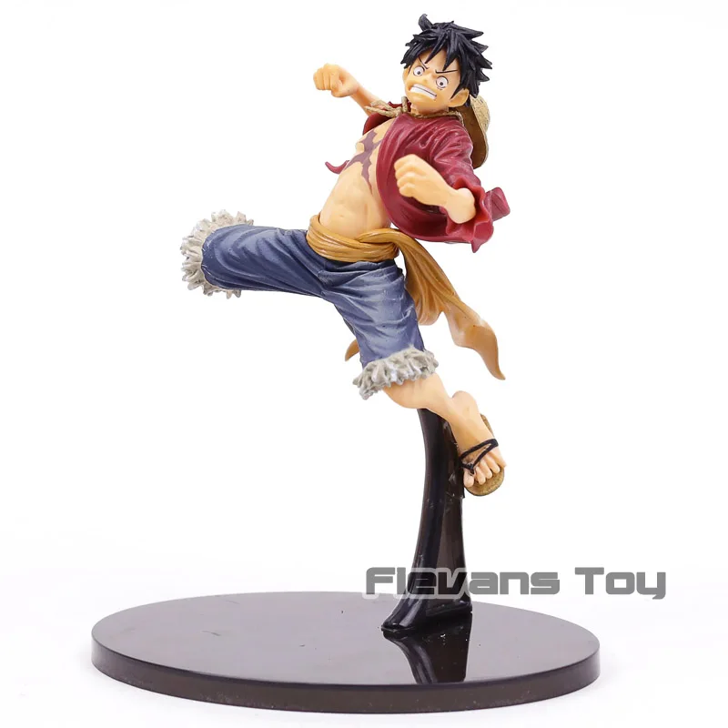 

Luffy BWFC Champion World Figure Colosseum Model Toy
