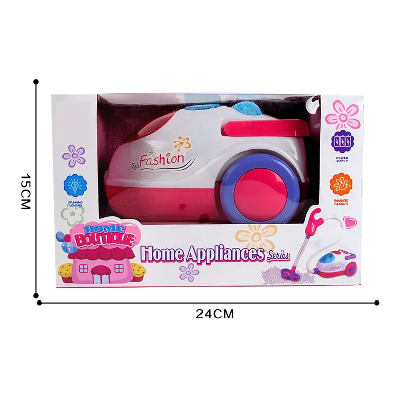 Новые приборы для ролевых игр пылесос детские игрушки Косплей обучающие девочек