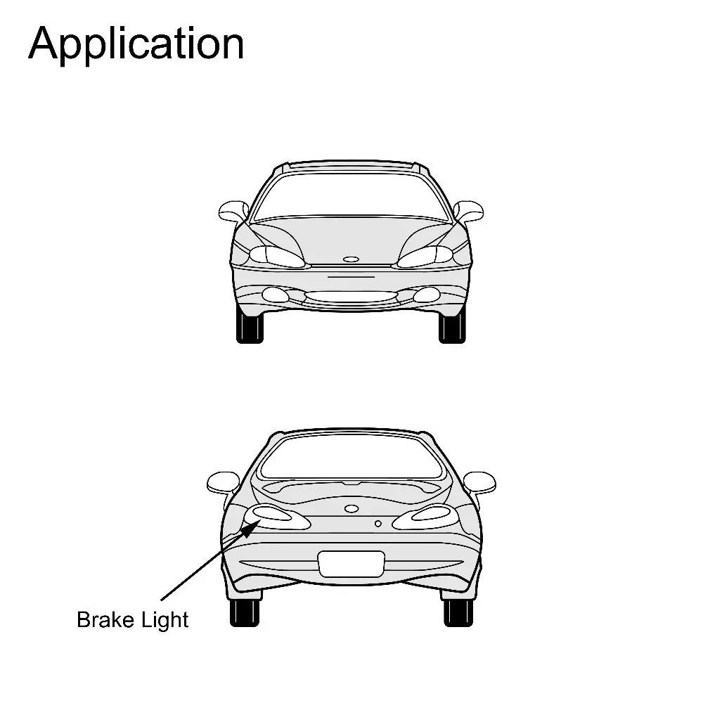 Лампочки AGLINT 1157 BA15D 2 шт. светодиодный прожектор 3014 SMD 144 чипов супер яркий