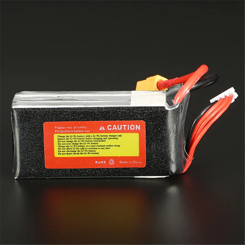 ZOP power 11 1 V 1100mAh 65C 3S перезаряжаемая Lipo батарея XT60 разъем для радиоуправляемой