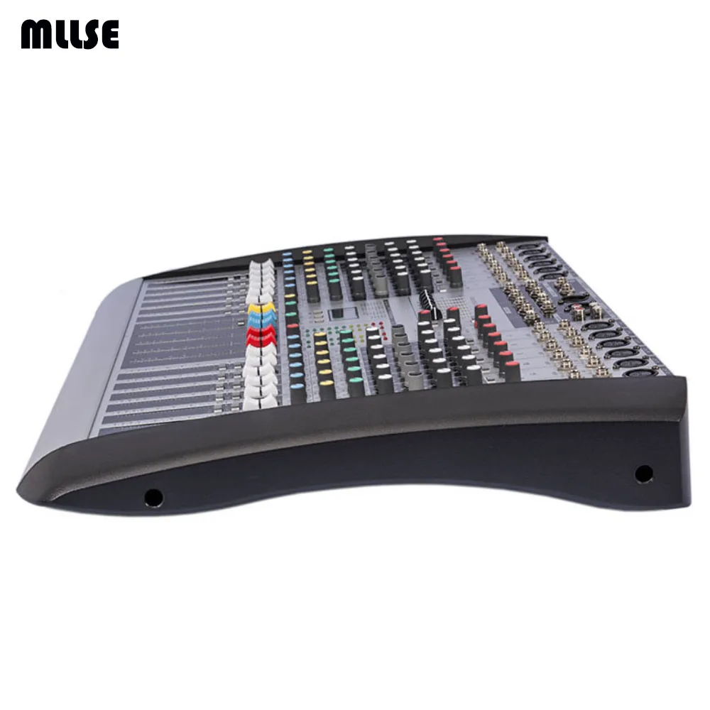 HX1602 Новый Профессиональное аудио микшер 16 Каналы микшерный пульт Mezcladora де DJ|dj
