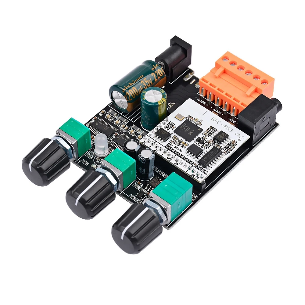 AIYIMA TPA3110 2 1 усилитель звука Bluetooth плата 30 Вт * + 60 TPA3118 Класс D AUX BTL стерео для
