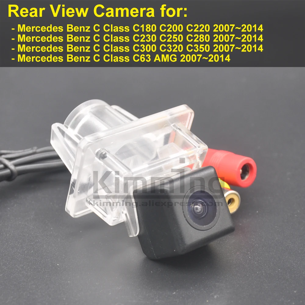 Камера заднего вида для Mercedes Benz C180 C200 C220 C230 C250 C280 C300 C320 C350 C63 AMG|rear view camera|mercedes backup