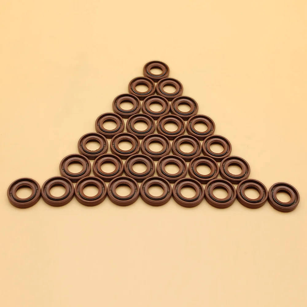 Комплект маслоуплотнений для коленчатого вала 30 шт./лот подходит триммеров STIHL