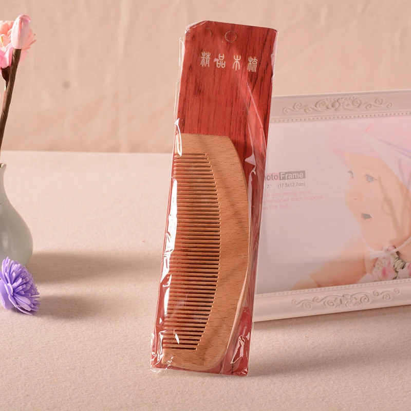 Styling Tools Thickening Green sandalwood Wood Hair Combs makeup Head Massager Antistatic Wooden brush 2017 Health Care gift | Красота и