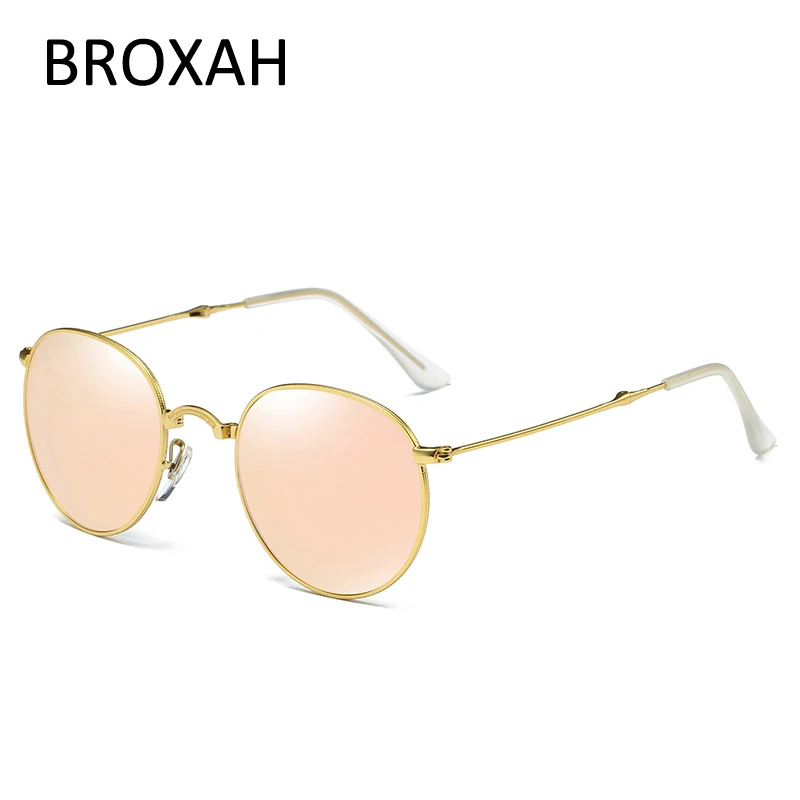Fashion Round Foldable Polarized Sunglasses Women Brand Designer Car Driving Sun Glasses for Men Okulary | Аксессуары для одежды