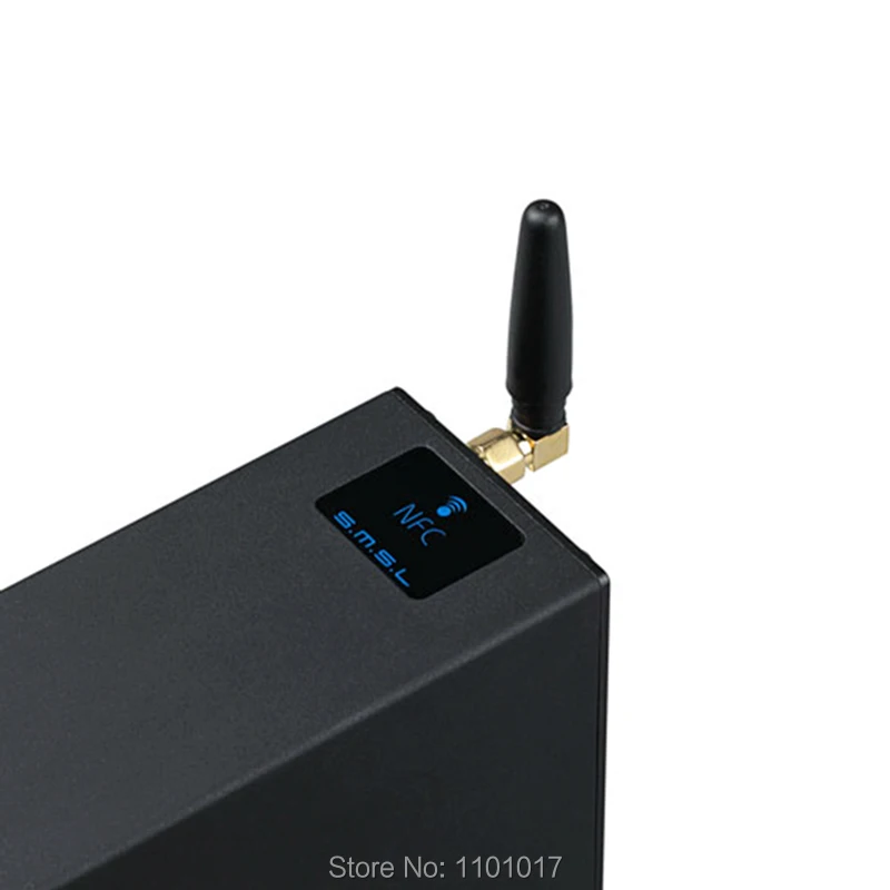 SMSL AD18 80 Вт * 2 настольный ЦАП усилитель HIFI EXQUIS DSP USB Bluetooth оптический/коаксиальный