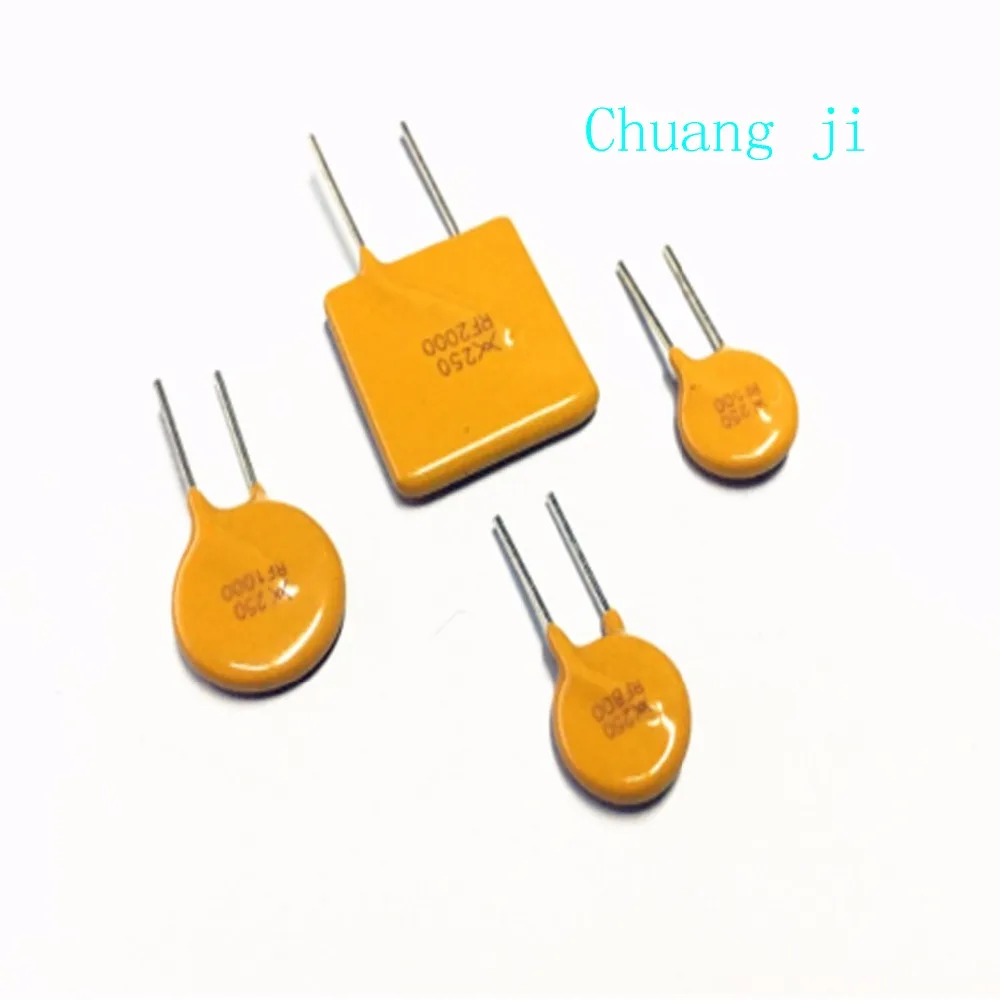 Бесплатная доставка PPTC Самовосстанавливающиеся предохранители RGEF800 16V 8A