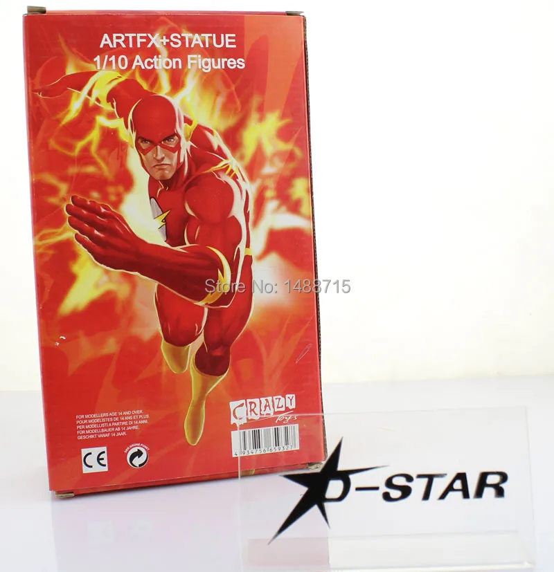 Новые Классические DC комиксов Лига Справедливости Супер герой speedforce флэш 7