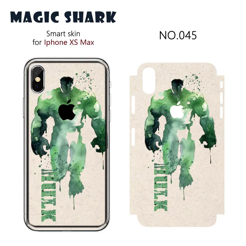 Волшебная Акула Мстители Marvel Бэтмен Супермен Американский капитан обернуть