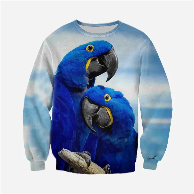

Parrot T Shirt Men Flower Tshirt Hip Hop Tee bird 3d Print T-shirt Cool Men women Clothing Casual Tops sweatshirt shirt THS009