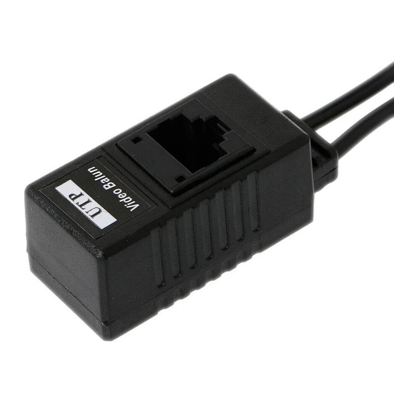 1 пара BNC к RJ45 пассивное Питание видео + аудио транссивер для камеры