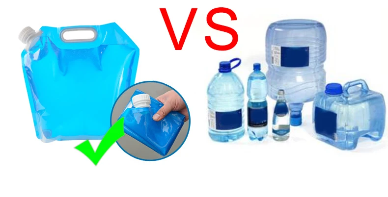 5L/10L открытый мешок воды портативный большой емкости портативный мешок воды открытый альпинизм складной мешок воды кемпинг