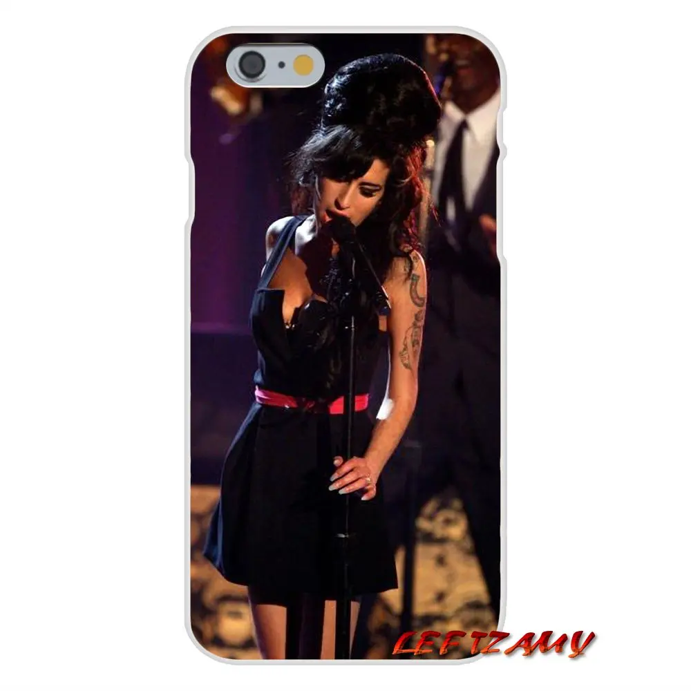 Pop Amy Winehouse Paintin для iPhone X XR XS MAX 4 4S 5 5S 5C SE 6 6S 7 8 Plus Аксессуары чехлы