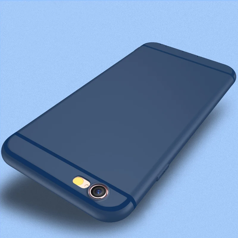 ITEUU 6 6S Plus Ultra-Thin Candy TPU Matte Case for iphone Cases Silicone Gel Soft Back Cover | Мобильные телефоны и