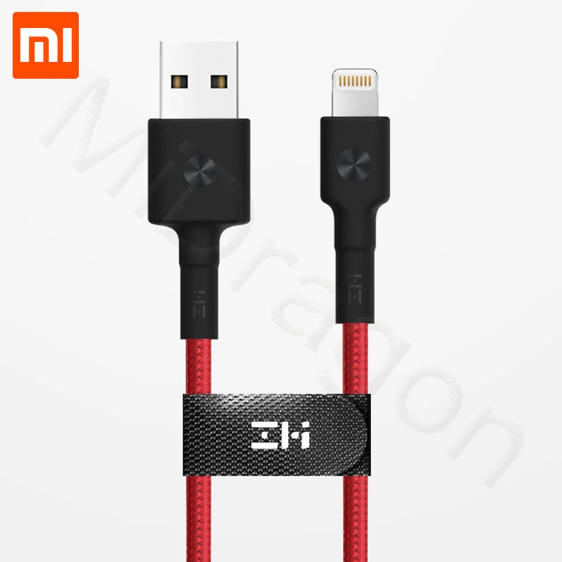 Xiaomi ZMI MFI Сертифицированный для iPhone Lightning-USB кабель зарядное устройство Шнур для передачи данных для iPhone X 8 7 6 Plus Магнитная Зарядка