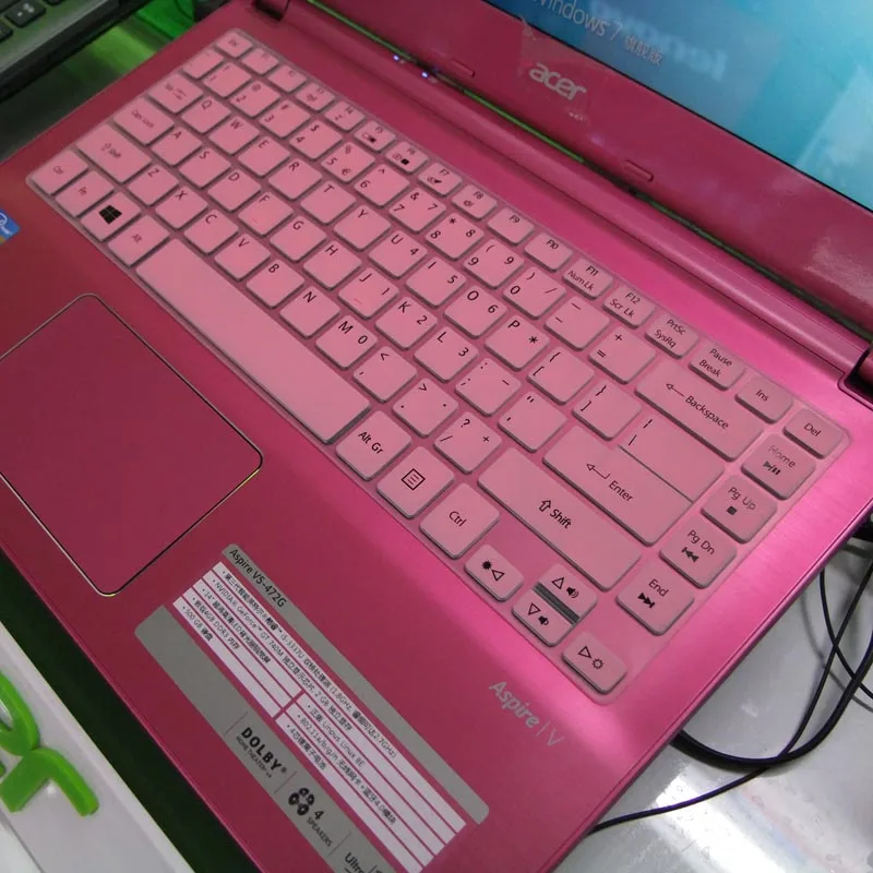 Защитный чехол для Acer силиконовый на клавиатуру V5 472 с защитой от царапин 473|keyboard