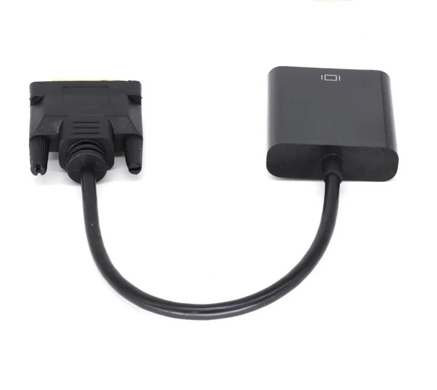 Кабель-адаптер 24 + 1 25 Pin DVI-D-VGA |