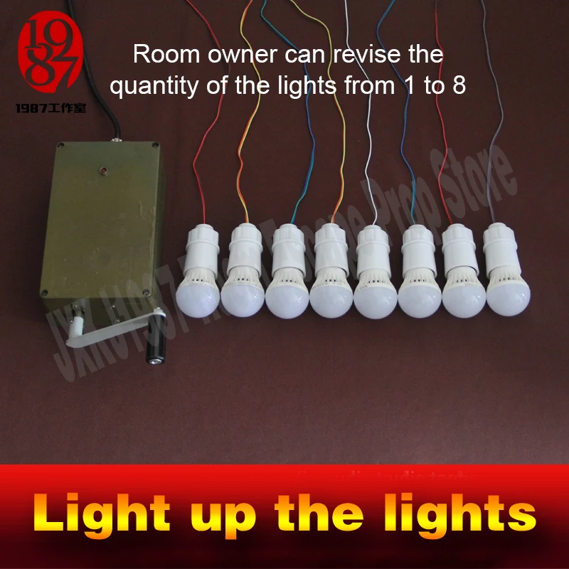 Комнатный светильник s быстро вращается на ручке поднимает весь 8 чтобы