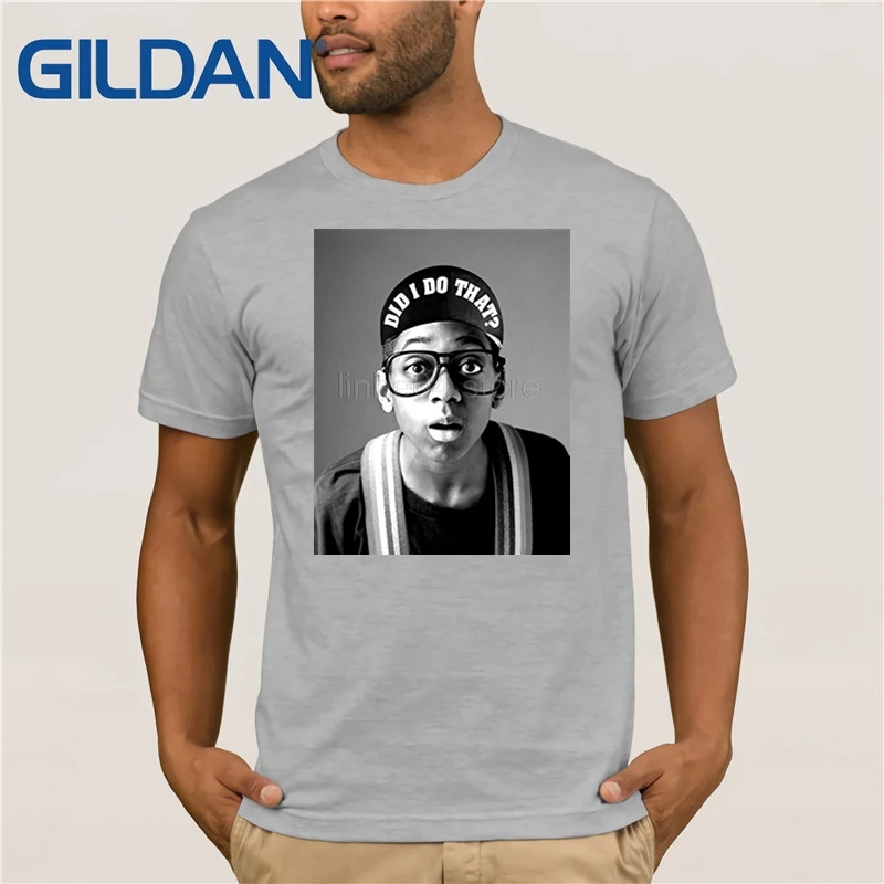 Семейные вопросы шапка Urkel футболка для мамы | Мужская одежда