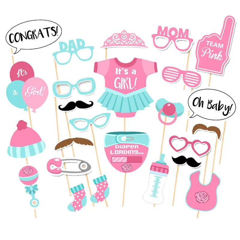 25 шт. детский реквизит для фотобудки | Дом и сад