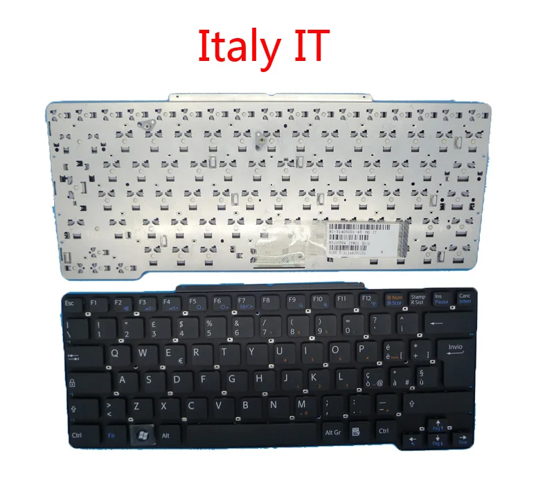 Ноутбук US IT AR SP SD клавиатура для SONY VAIO VGN-SR VGN SR английский Италия Аравия испанский