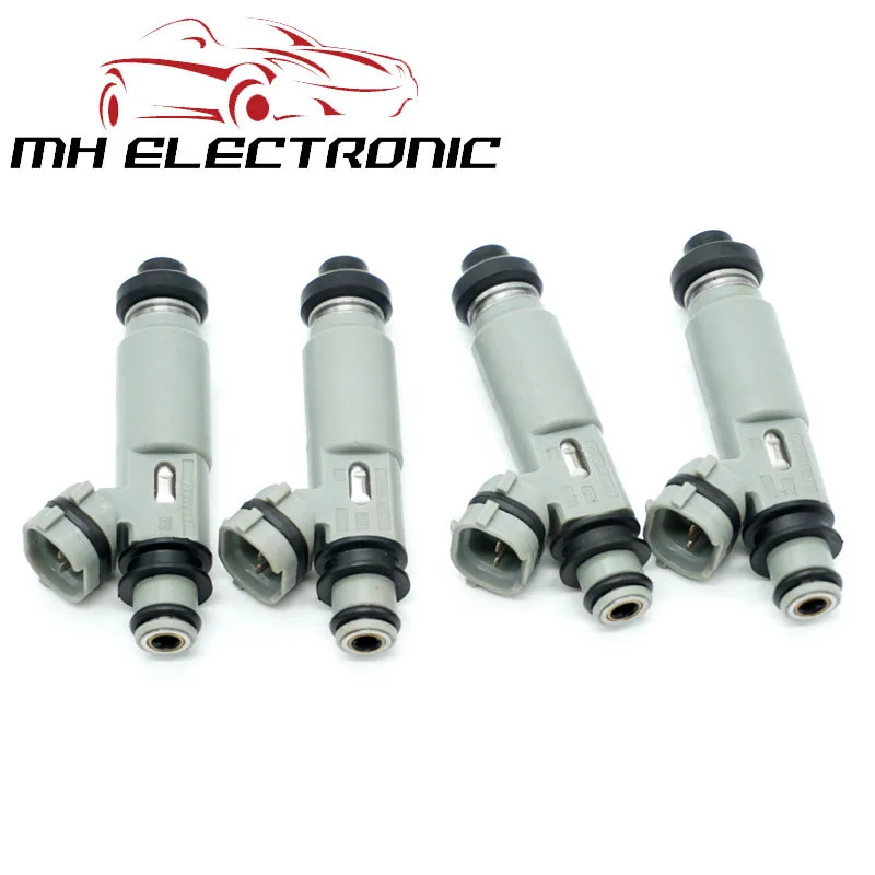 MH Электронный 4 шт./лот Топ инжектор топлива 23209-15040 23250-15040 для TOYOTA Corolla 1.6L 4A-FE 1997~ 1999