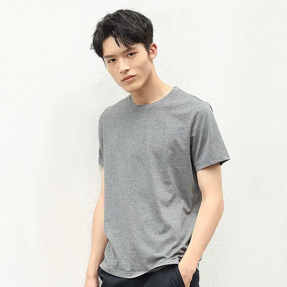 

Youpin Cottonsmith man Home T-shirt 2pcs Loose comfortable soft Refreshing breathable Short sleeve Sweatshirt Sportswear summer
