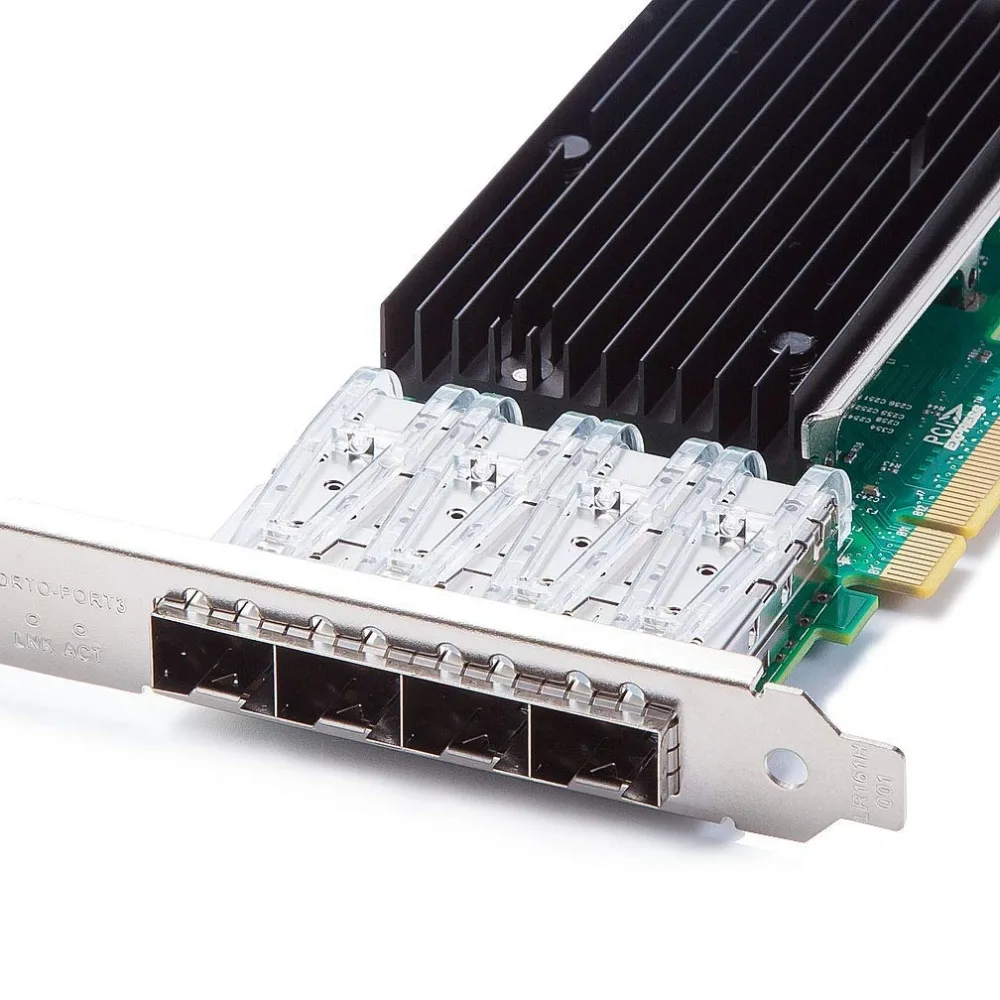 10Gtek для XL710-QDA1, 40GbE конвергентный сетевой адаптер(NIC), один QSFP+ порт, 40 Gigabit Ethernet PCI Express CNA/NIC