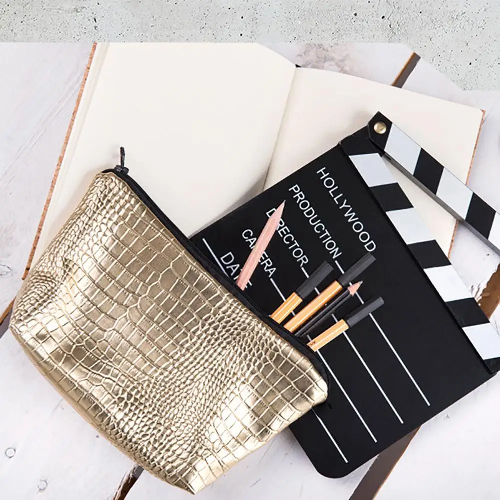 Косметичка на молнии Модный Водонепроницаемый Многофункциональный клатч из