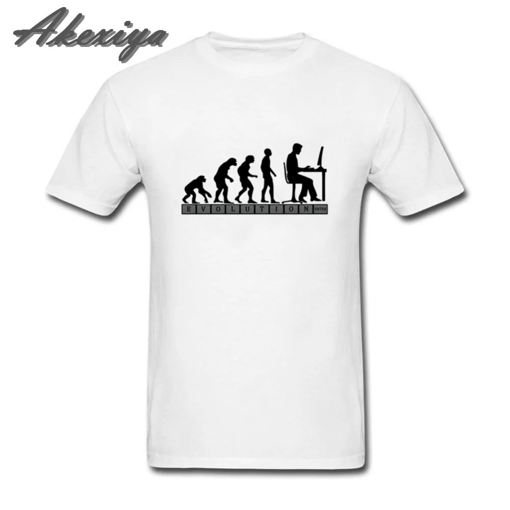 

2019 summer brand mens clothing evolution computer t-shirt cotton men short sleeve boy casual homme tshirt plus size fashion tee