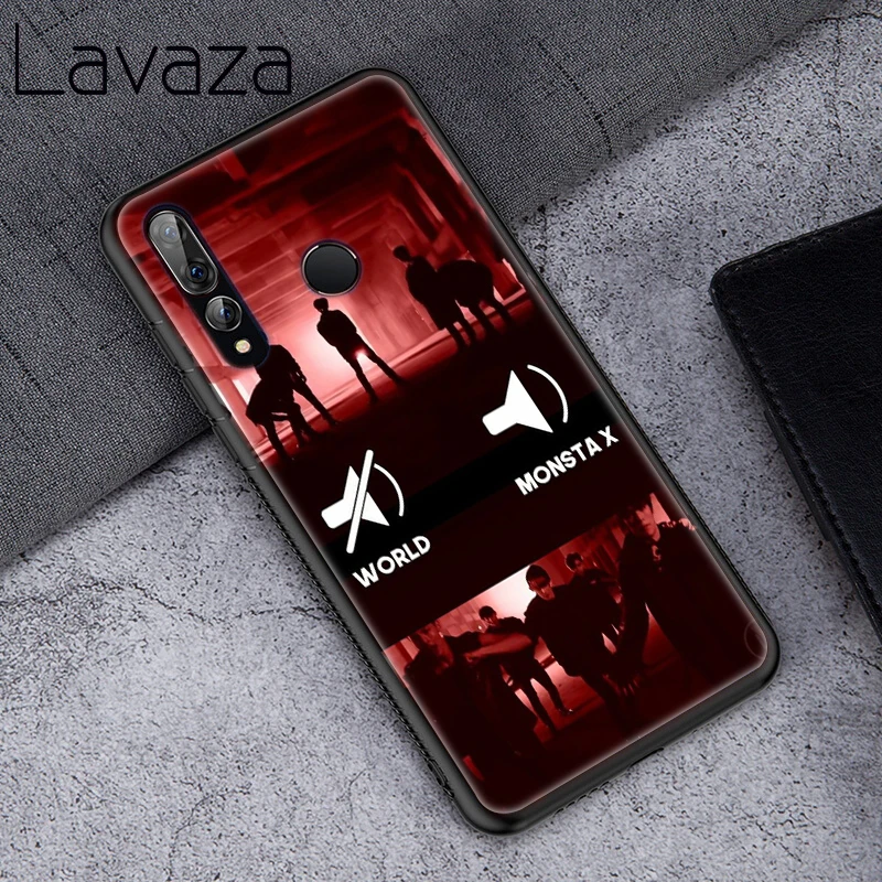 Мягкий силиконовый чехол для мальчиков Lavaza Monsta X KPOP из ТПУ Huawei P8 P9 P10 P20 P30 Lite Pro P Smart