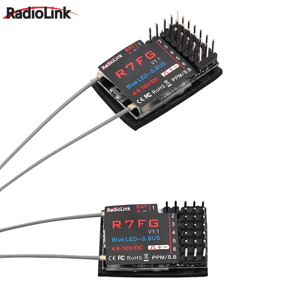 Radiolink R12DSM R12DS R9DS R8FM R6DSM R6DS R6FG R7FG Rc приемник 2,4G усилитель сигнала для передатчика радиоуправляемой модели к компьютеру