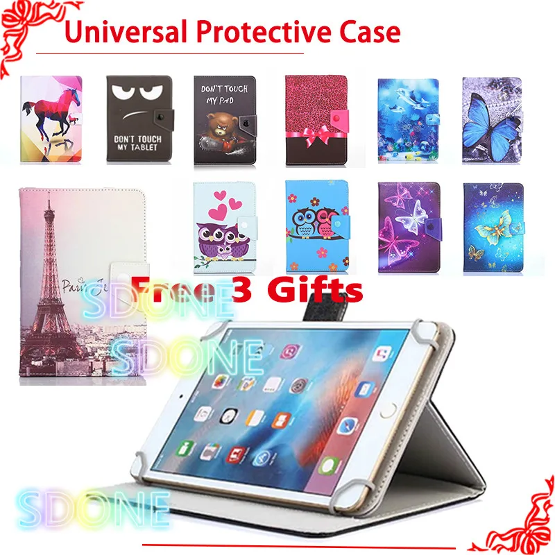 Универсальный чехол для Alcatel One Touch POP 8/PIXI 8/POP 8S 8 дюймов планшета подставка из
