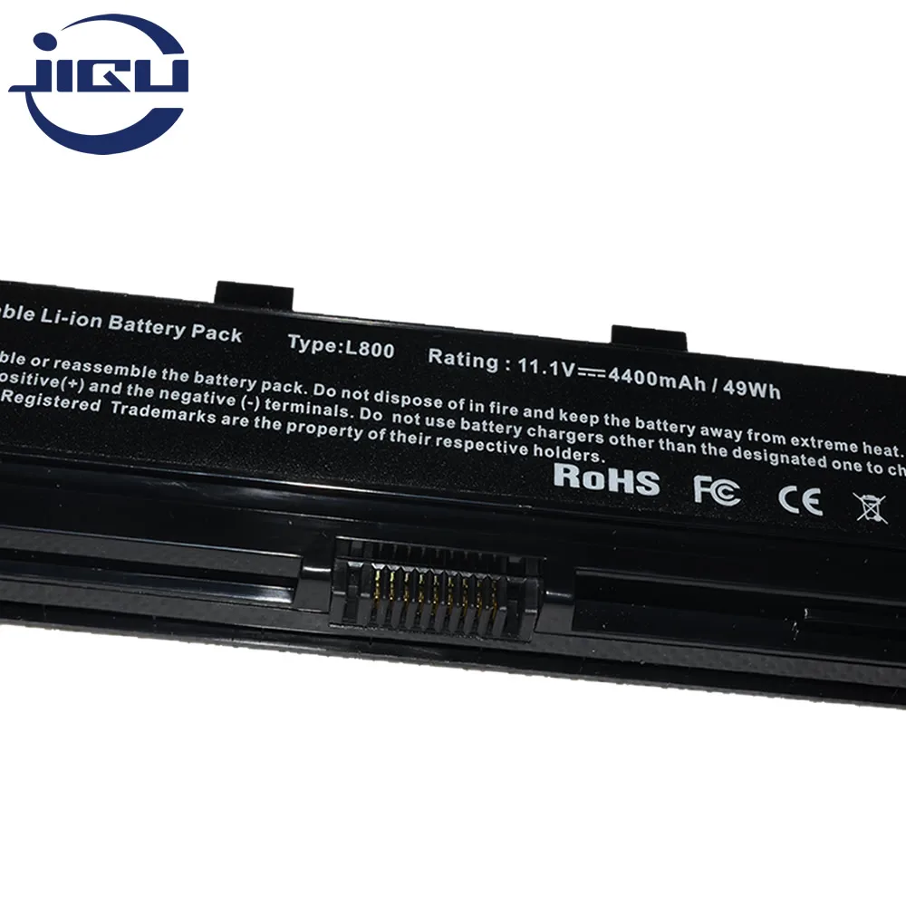 JIGU PA5108U 1BRS PA5109U PA5110U PABAS271 PABAS272 PABAS273 Аккумулятор для ноутбука Toshiba Satellite C40 C50 C55 C70