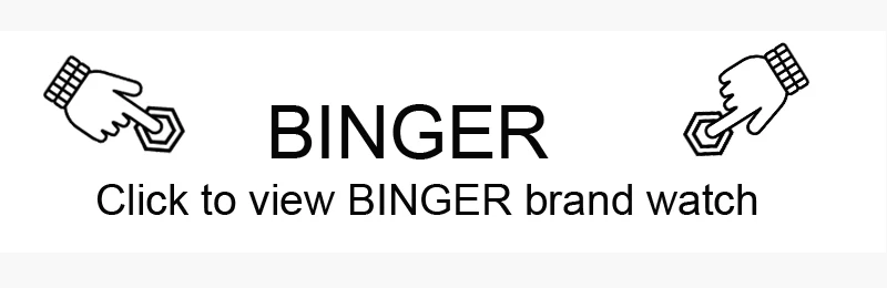 BINGER arc стекло Мужские часы Reloj Hombre мужские s часы лучший бренд класса люкс кварцевые часы спортивные водонепроницаемые Relogio Masculino Saat