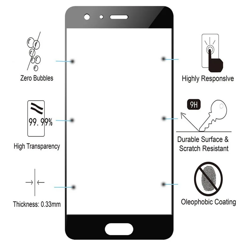 Чехол из закаленного стекла 9H для HUAWEI Honor 8 9 6C 7A Pro 7C Y5 Y6 2018 2017 Nova Young P10 Lite G8|cover for