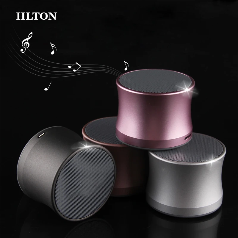 HLTON Мини Bluetooth Беспроводная портативная музыкальная звуковая коробка сабвуфер