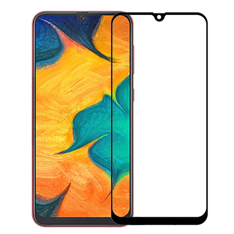 Закаленное стекло для samsung Galaxy A20 A30 A40 A50 Защитное стекло для samsung A 20 30 40 50 A305F A405F A505F Передняя пленка